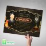 دانلود طرح اعلامیه ترحیم برای سالگرد پدر سوم لایه باز غم انگیز